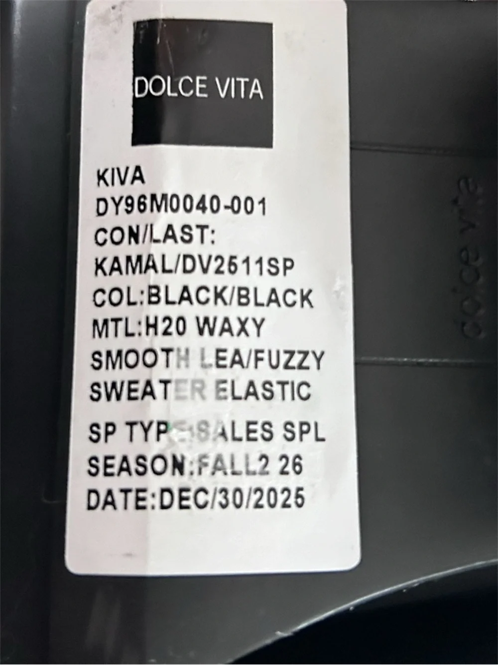 Dolce Vita KIVA H2O Waterproof Boots Size 10M